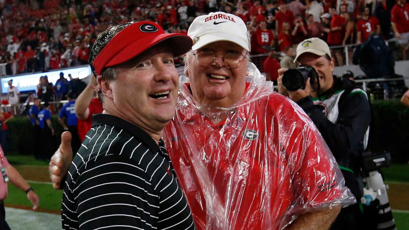 Sonny Smart, father of Georgia HC Kirby Smart, dies after Sugar Bowl fall 