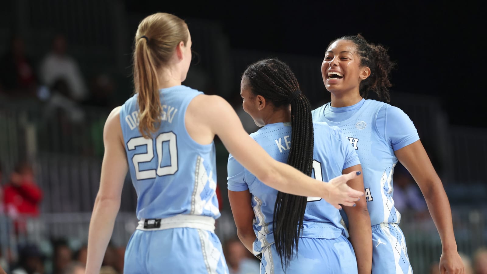 No. 16 UNC women hand No. 14 Kentucky first loss of season