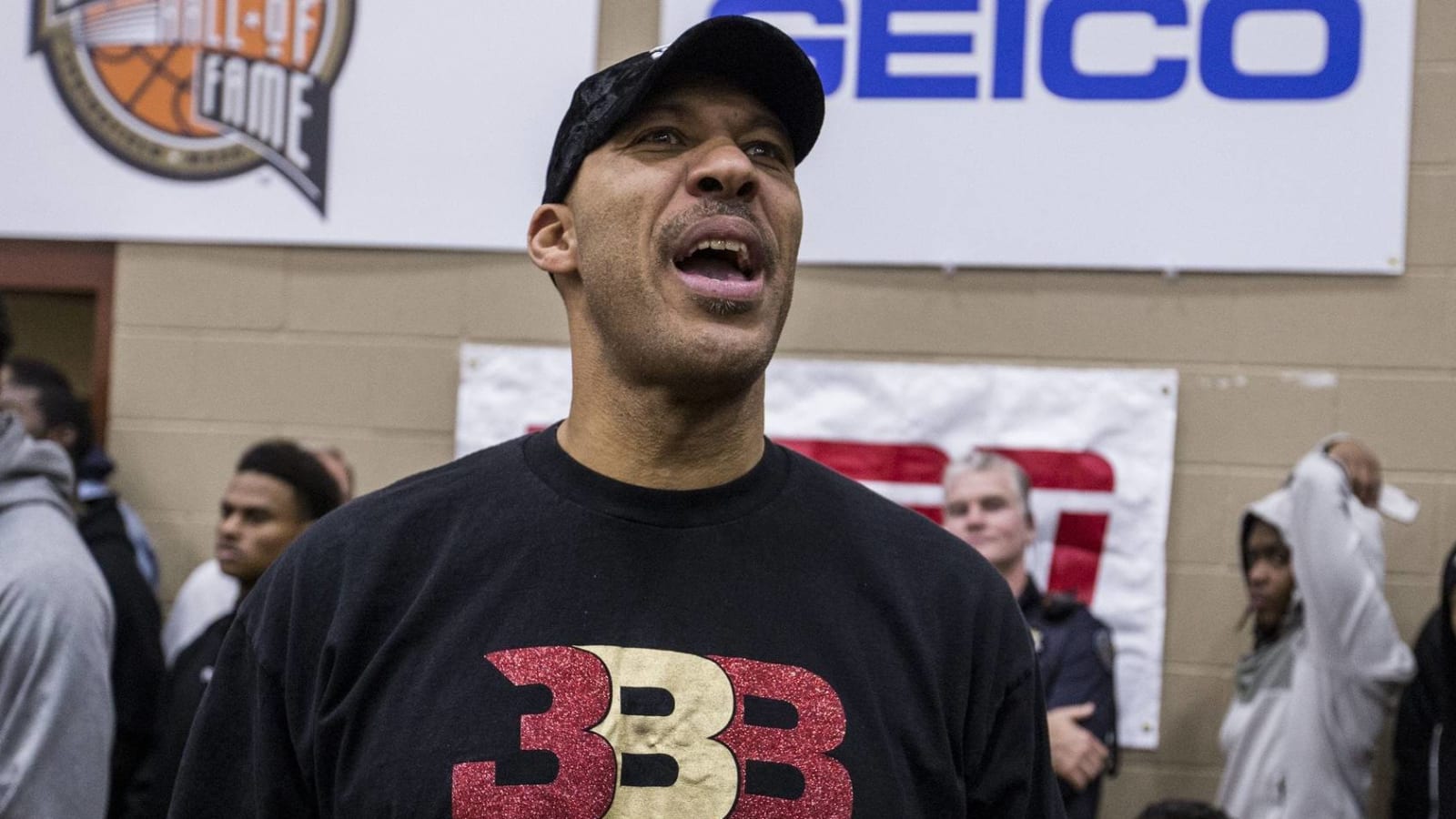 LaVar Ball ‘proud’ of having all three sons in NBA