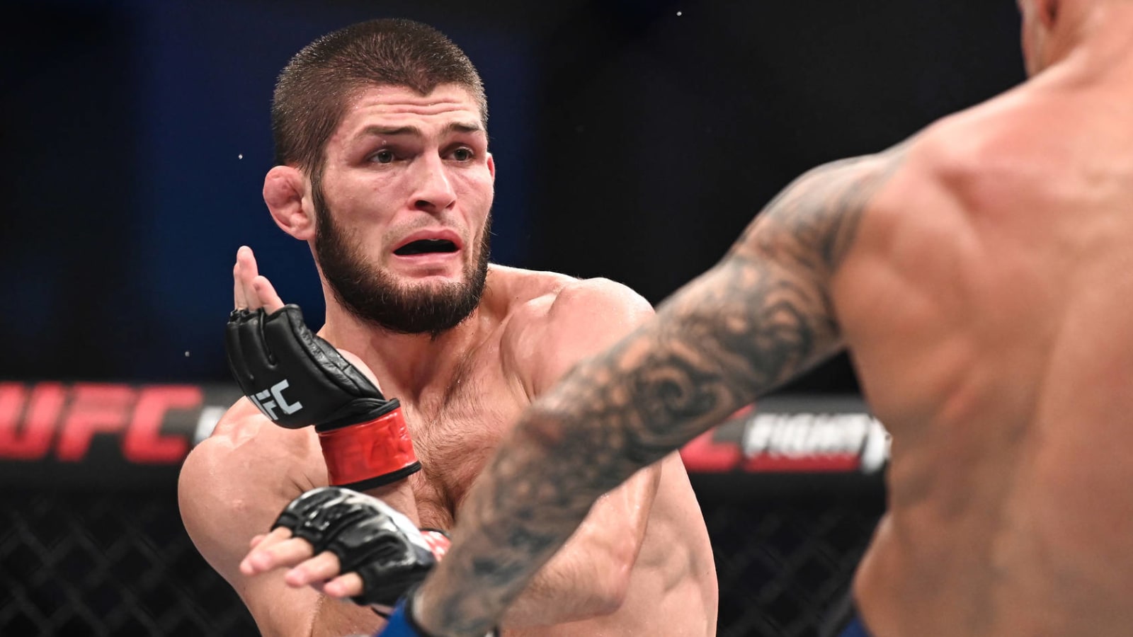 Report: Father of UFC lightweight champ Khabib Nurmagomedov in coma in Moscow hospital