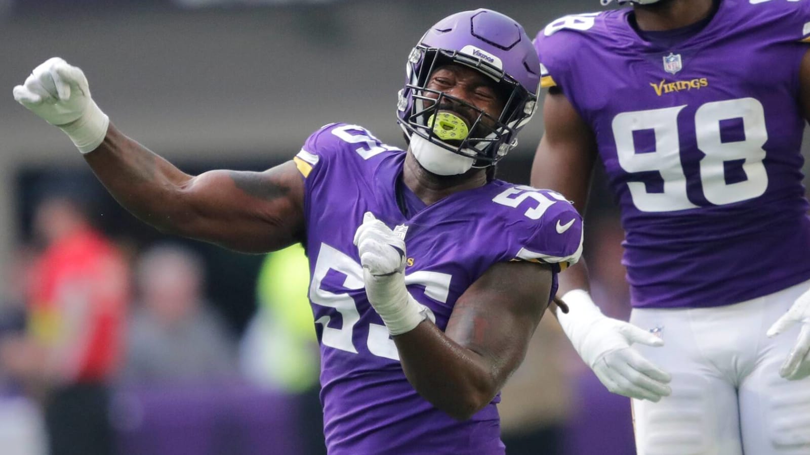 Vikings' Kevin O'Connell says he was concerned Za'Darius Smith would be 'too hyped up'
