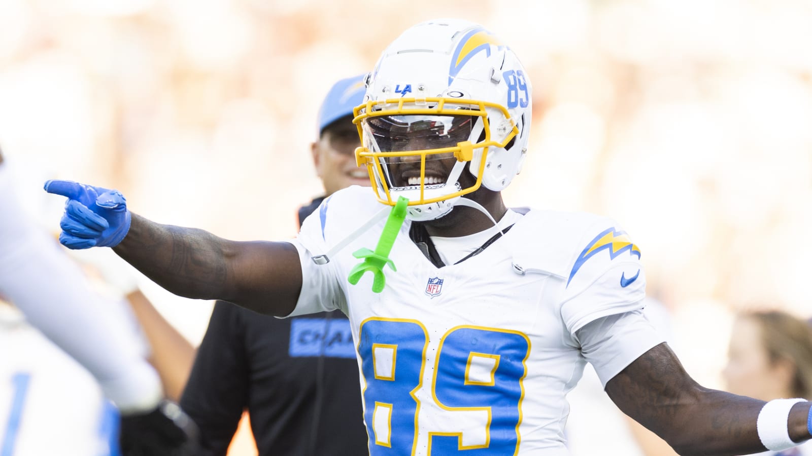 Chargers Move Injured Receiver To IR, Activate New Addition