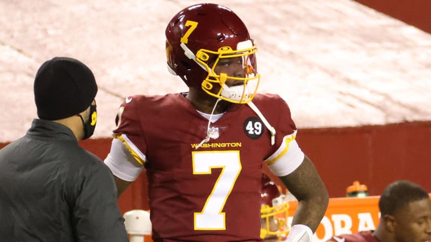 Report Details Behavior That Led To Dwayne Haskins Being Cut Yardbarker