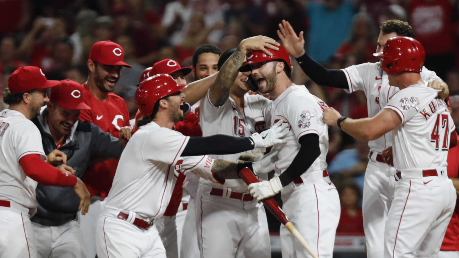 Watch Reds beat Rays on bizarre walkoff balk in extras Yardbarker