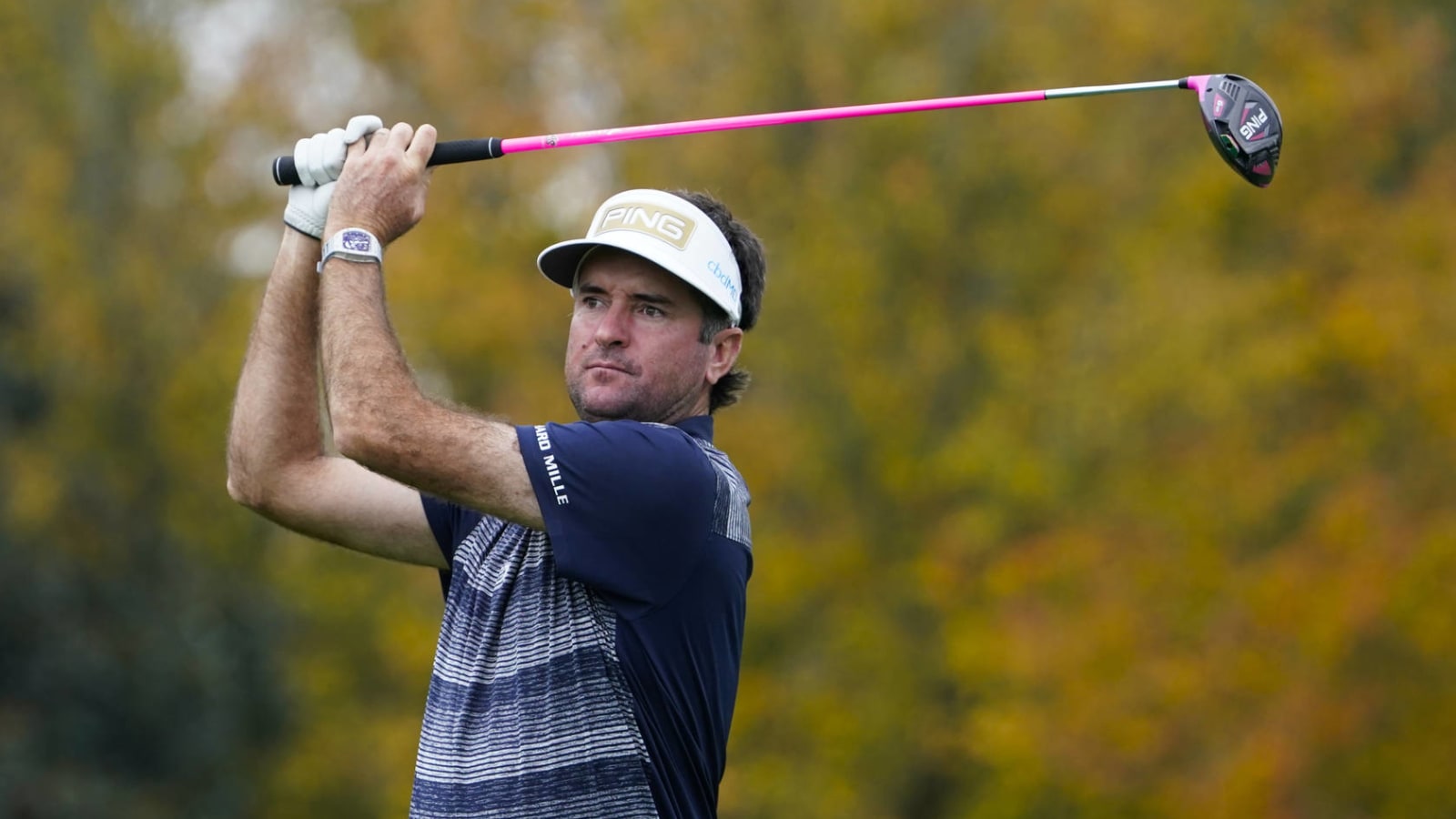 Bubba Watson busts out the 'mud ball' complaints at Masters