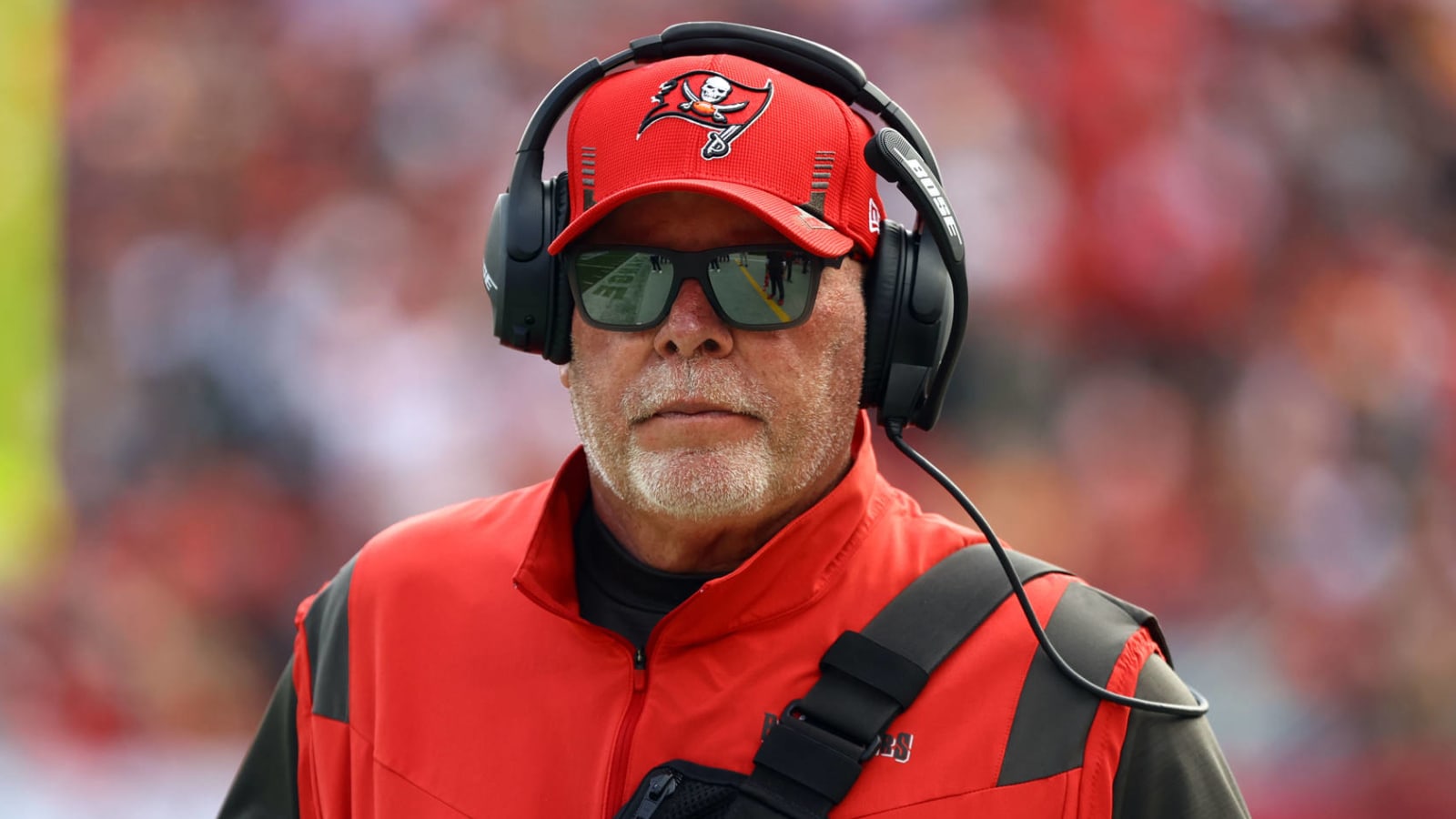 Bucs' Bruce Arians doesn't regret smacking Andrew Adams' helmet