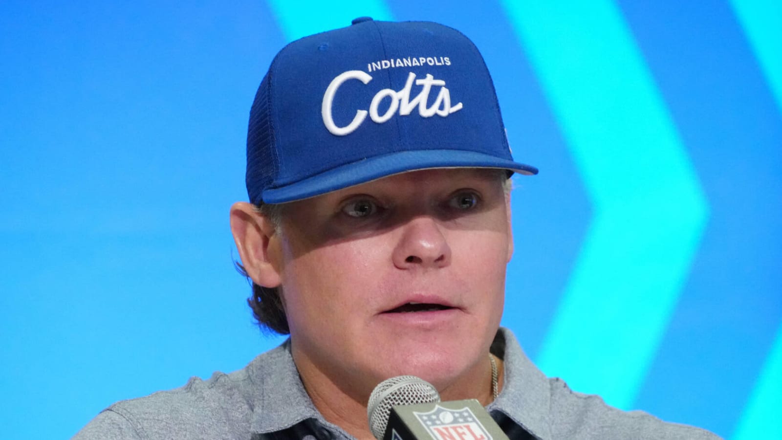 Colts GM addresses first-round strategy amid trade speculation
