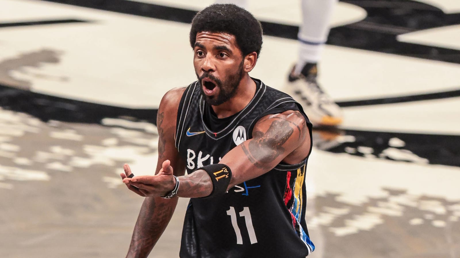 Nets may be 'willing to listen' to Kyrie trade offers?