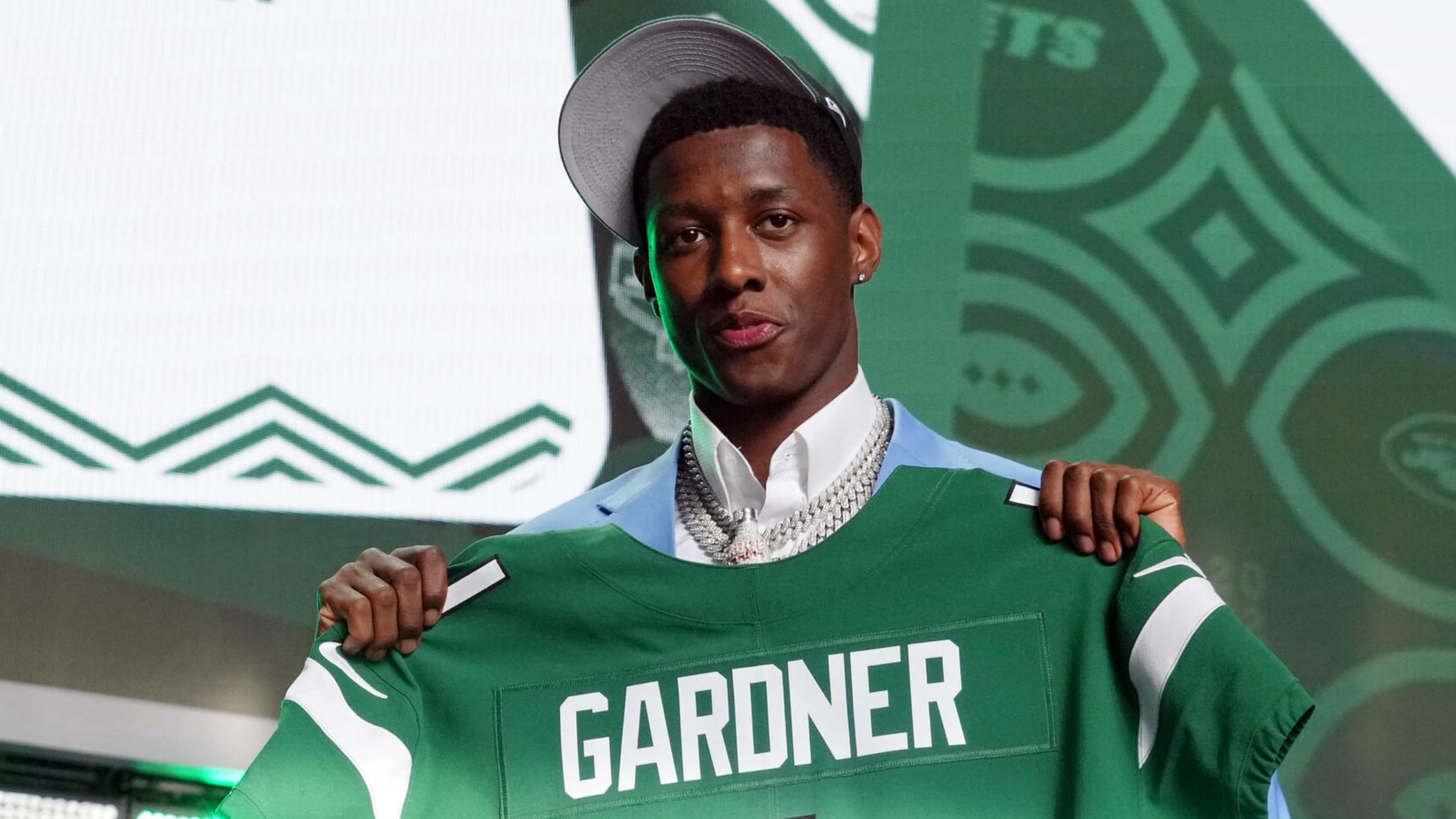 Jets making Ahmad Gardner earn his 'Sauce' nickname