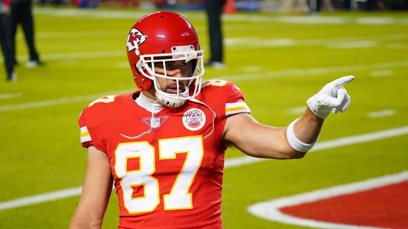 Travis Kelce makes history in win over Falcons