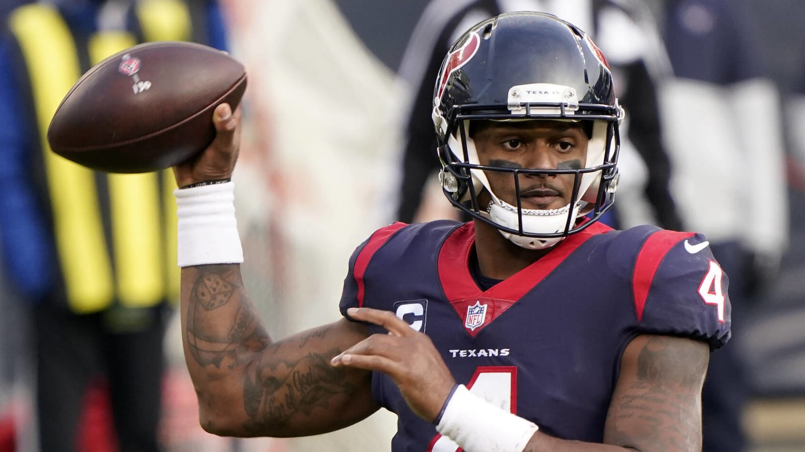 Panthers out of the running in Deshaun Watson sweepstakes