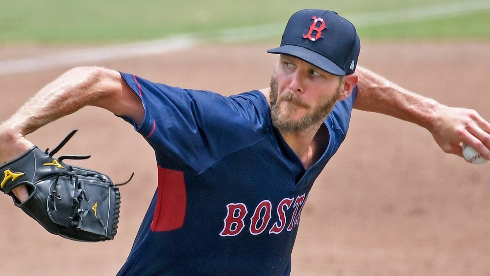Chris Sale made major dietary changes during rehabilitation