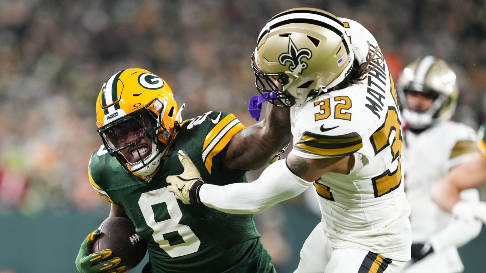 Packers appear playoff-ready after shutting out Saints