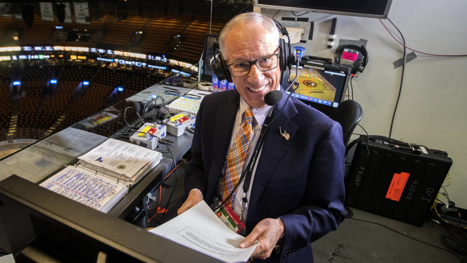Mike 'Doc' Emrick retiring from NHL broadcasting career