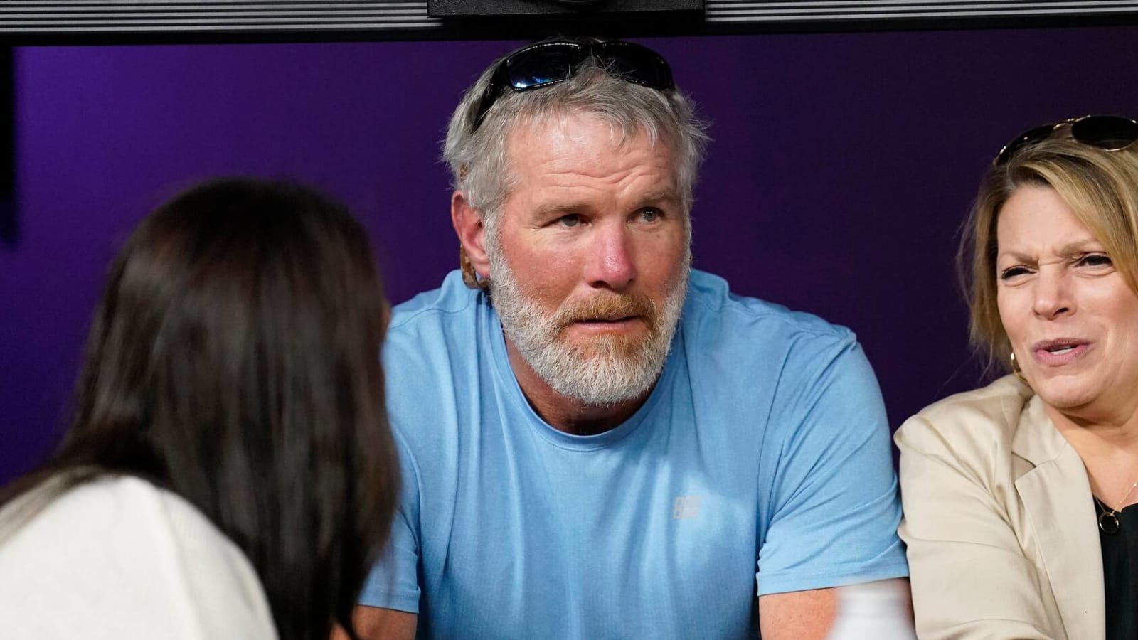 Brett Favre withdraws defamation lawsuit against Pat McAfee