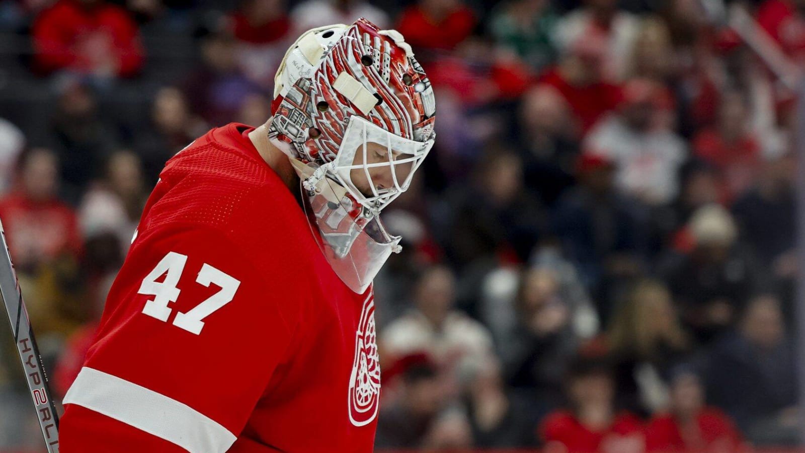 Detroit’s James Reimer could be an appealing low-cost goaltending option at the deadline