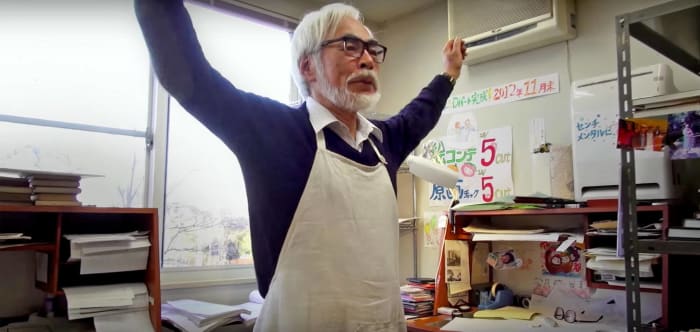 Hayao Miyazaki