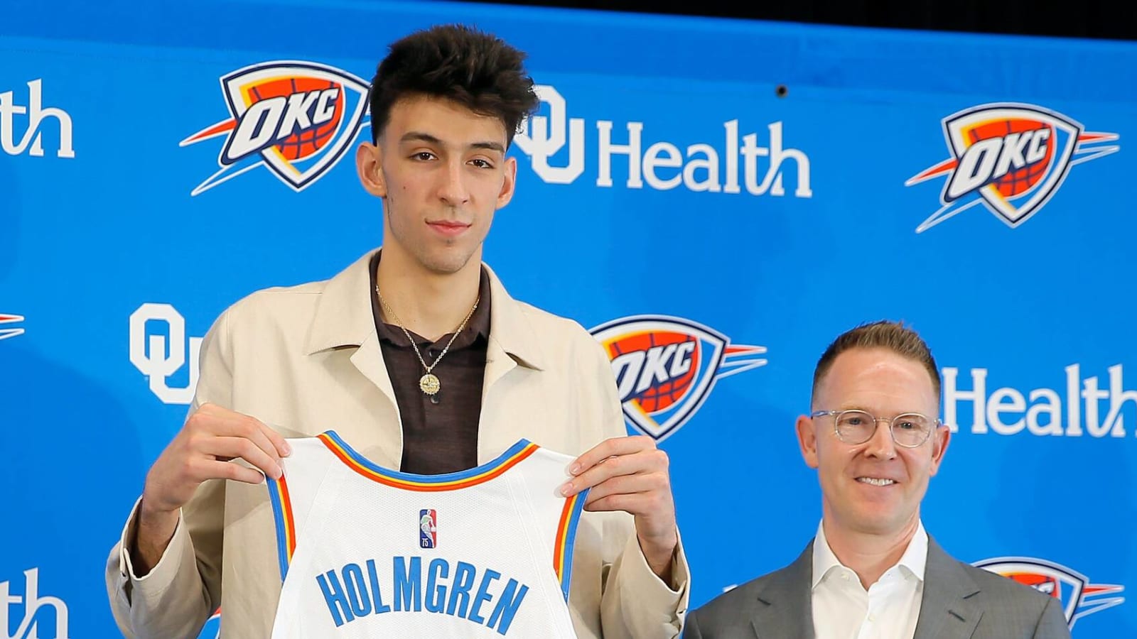 Thunder GM has update on former No. 2 pick