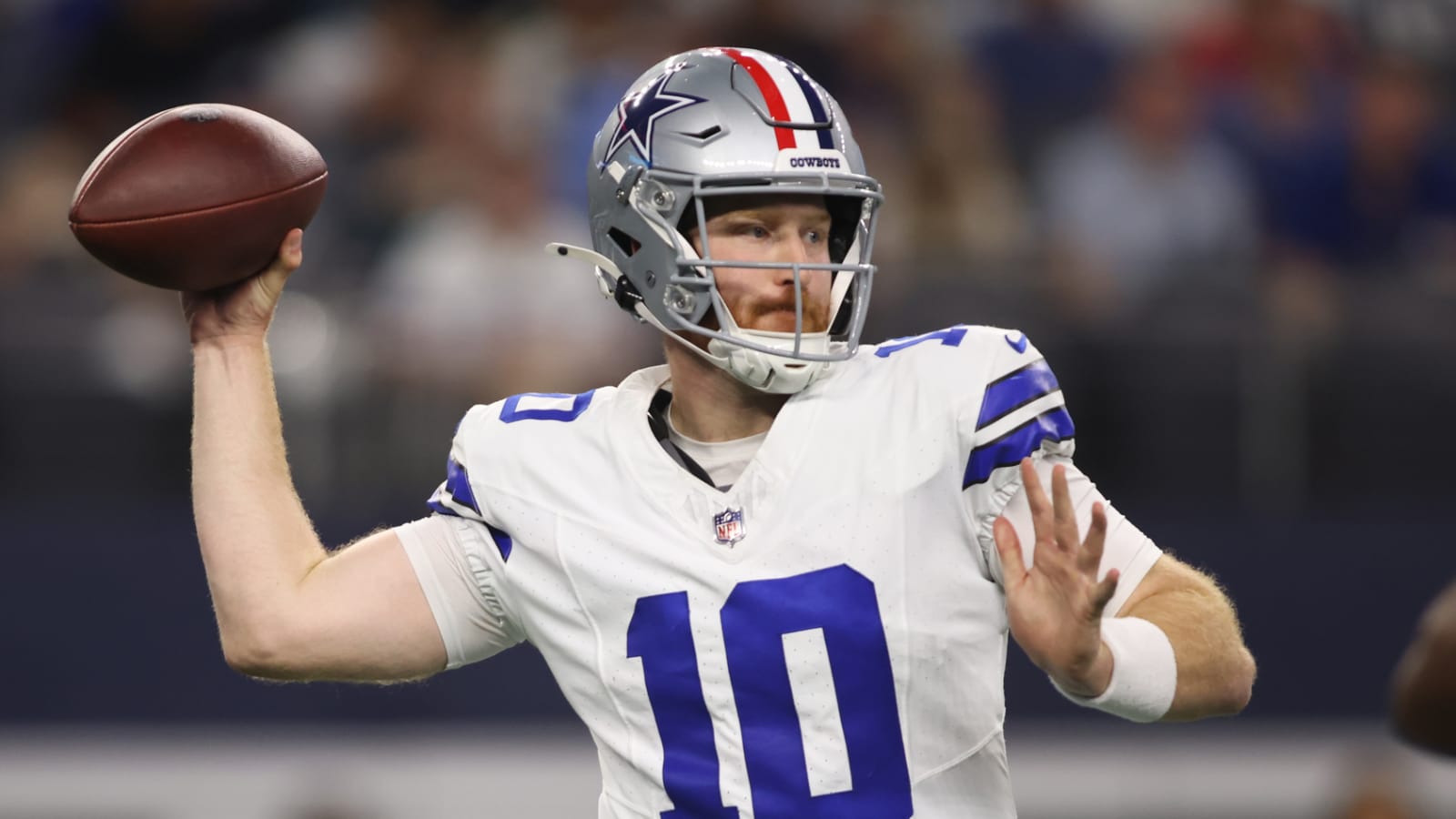 Cowboys QB comments on neck injury