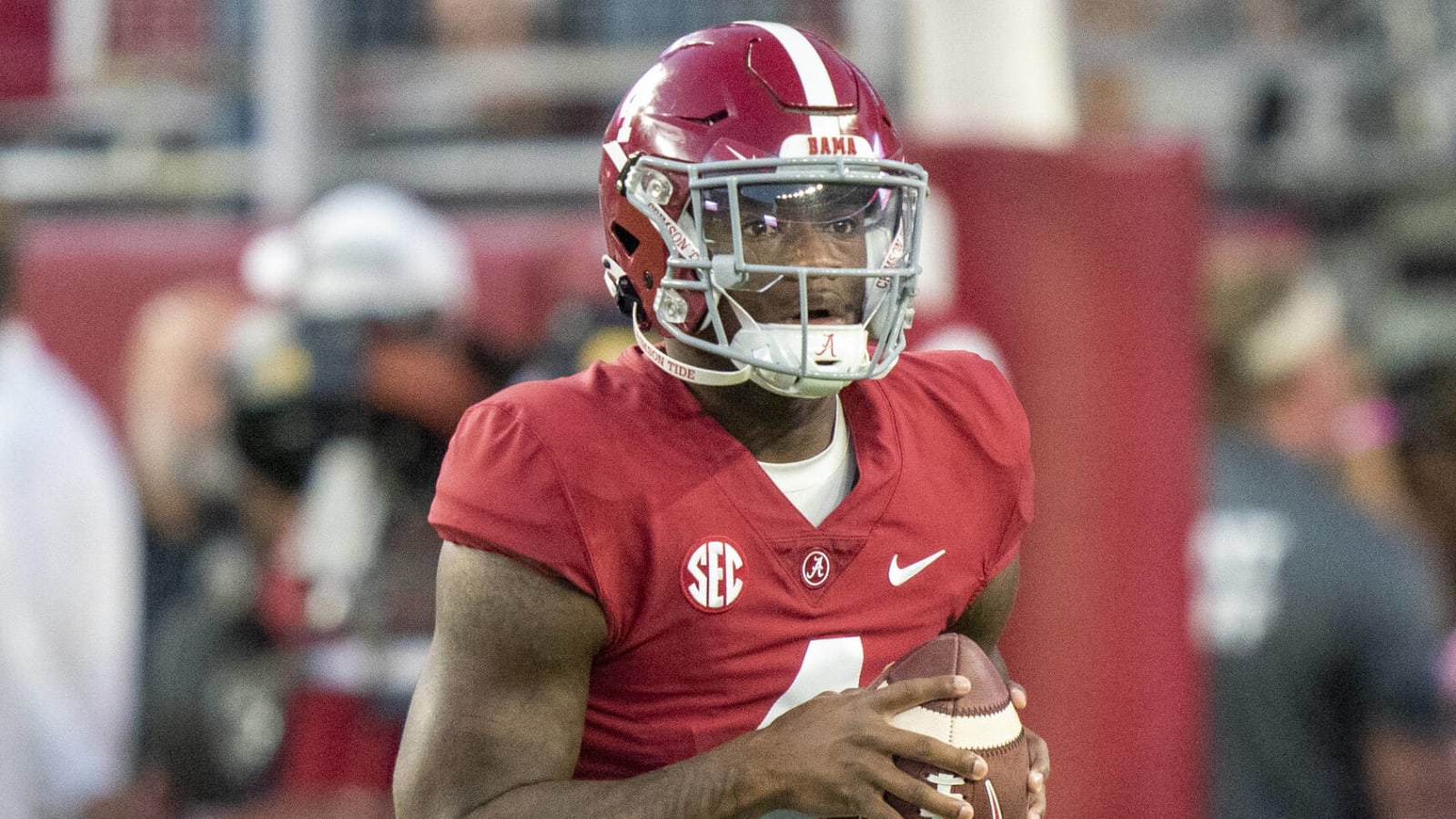 Why Alabama QB Jalen Milroe bears watching Yardbarker
