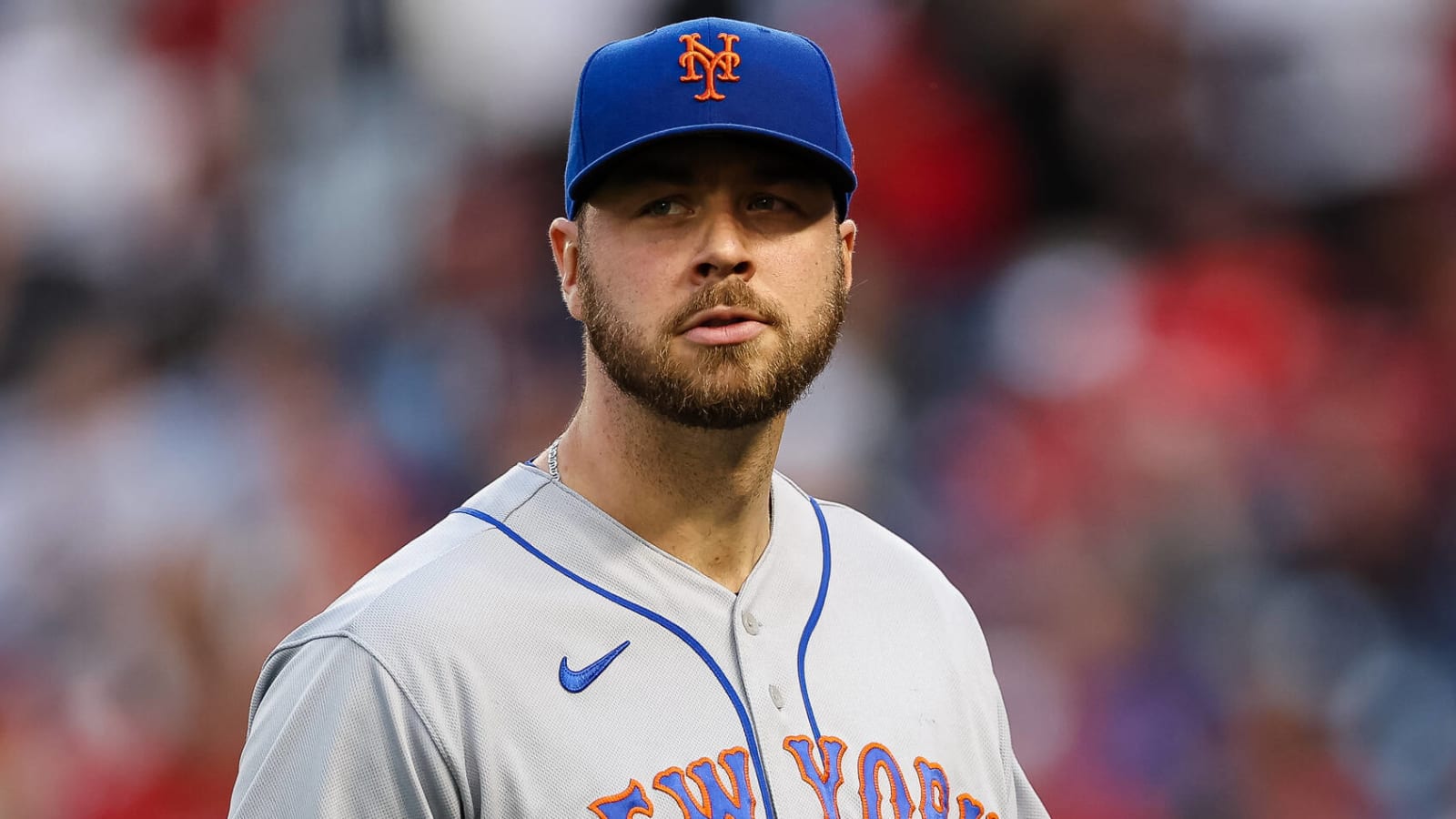 Mets place Tylor Megill on IL with right biceps inflammation