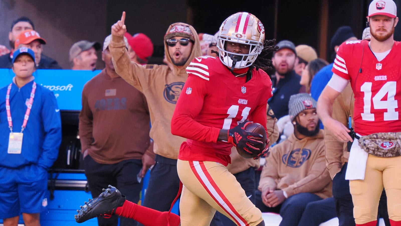 Report: 49ers’ Star Wide Receiver Drawing Trade Interest