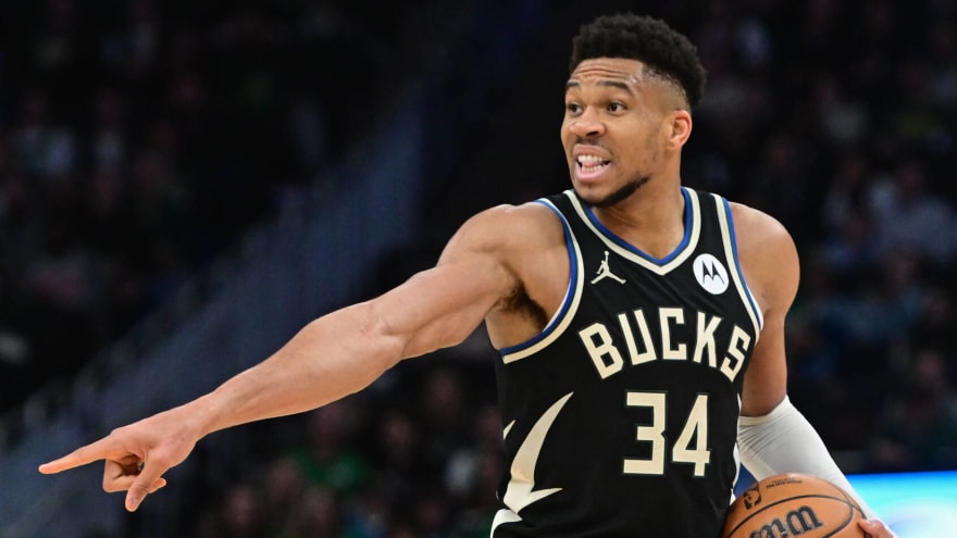 Giannis lands in top five of Forbes' highest-paid athletes