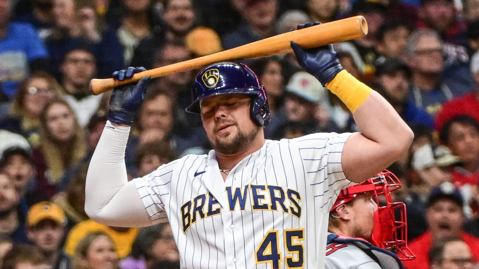 Brewers designate former home run leader for assignment