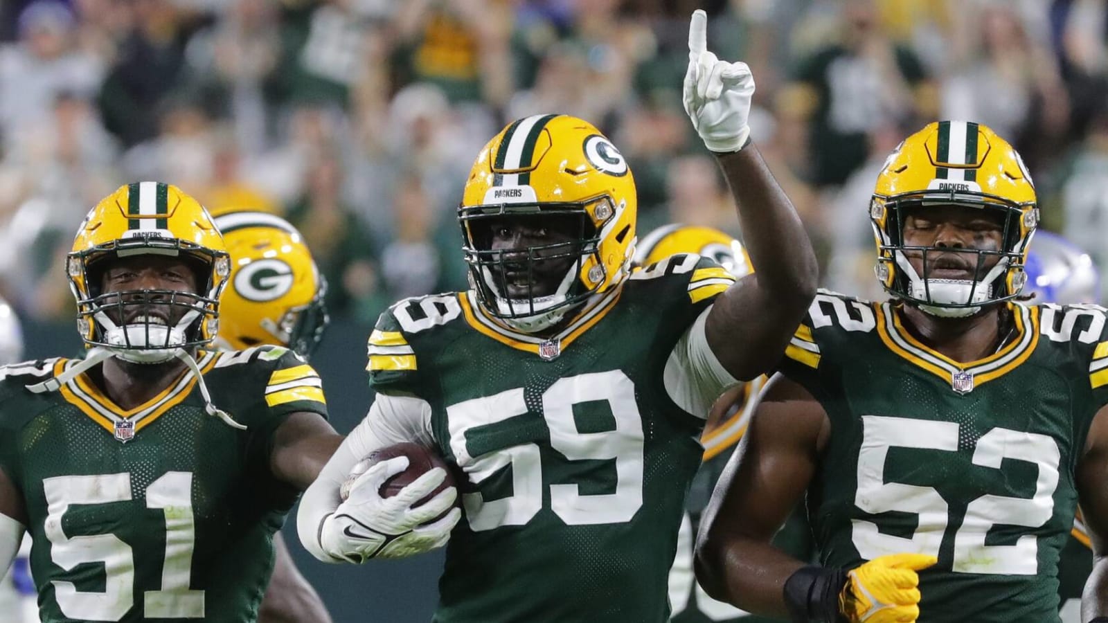 FirstTeam AllPro De'Vondre Campbell left off top 10 ESPN linebackers