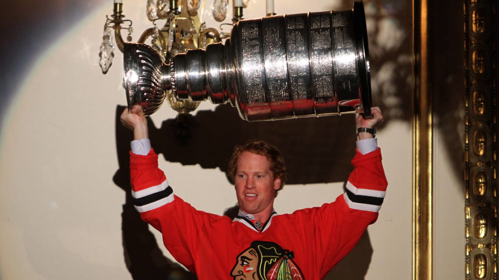 Blackhawks: Brad Aldrich's name removed from Stanley Cup