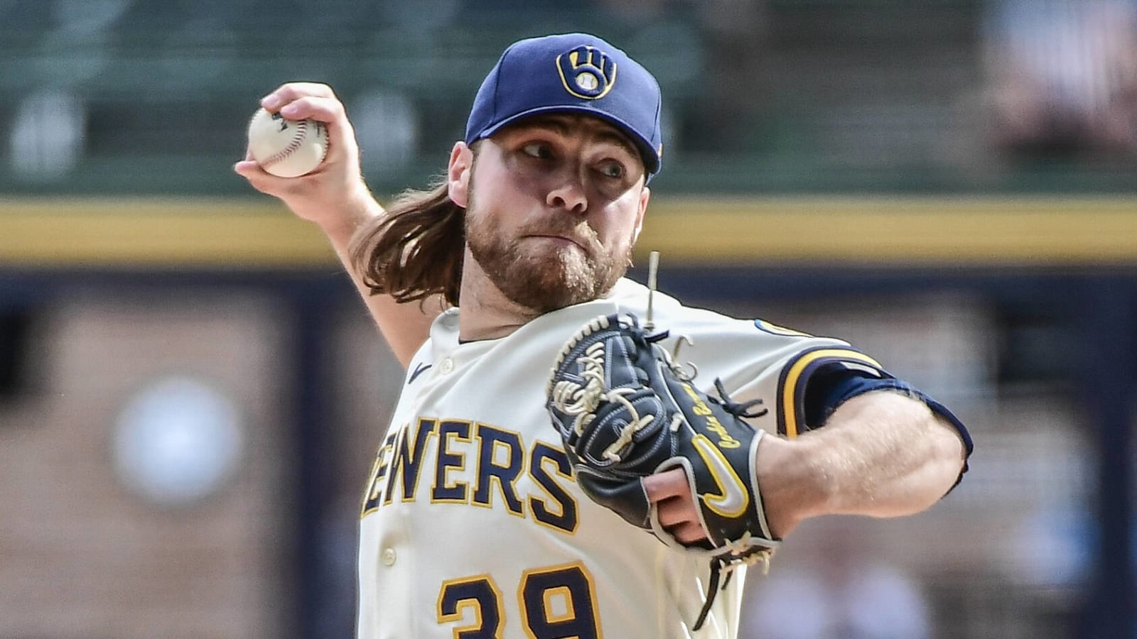 Brewers GM: Crowded rotation to see competition in offseason