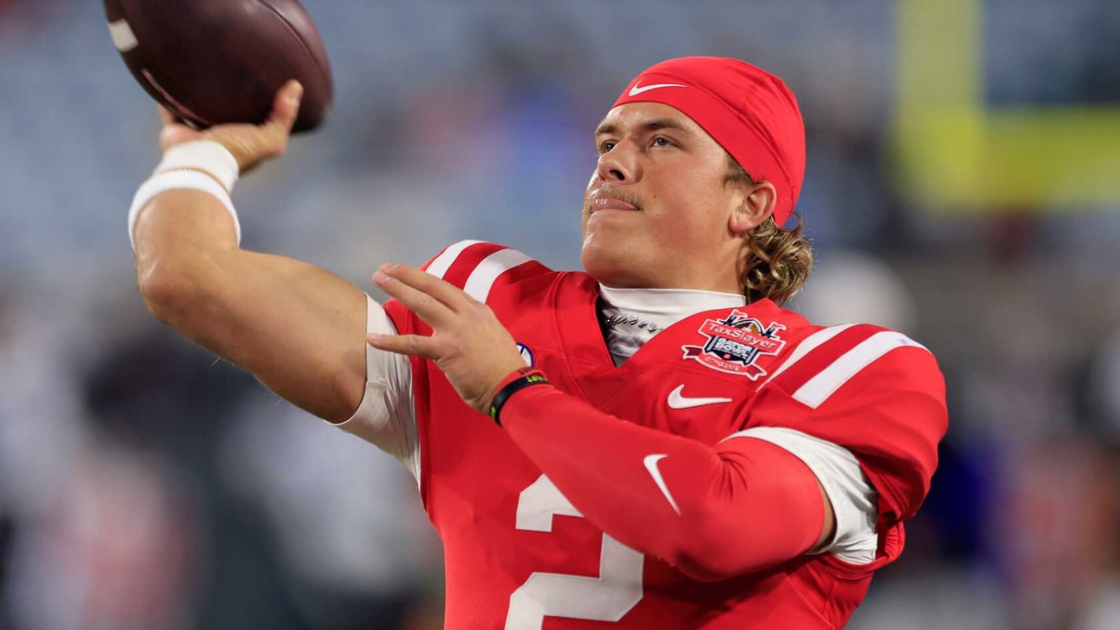After Aaron Rodgers news, could this SEC QB be on Jets' radar?