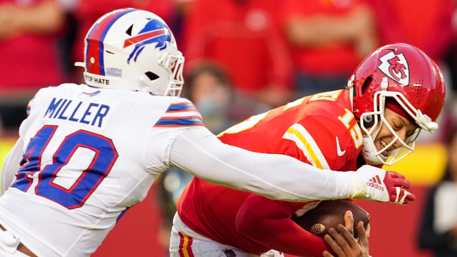 Patrick Mahomes names toughest defensive players