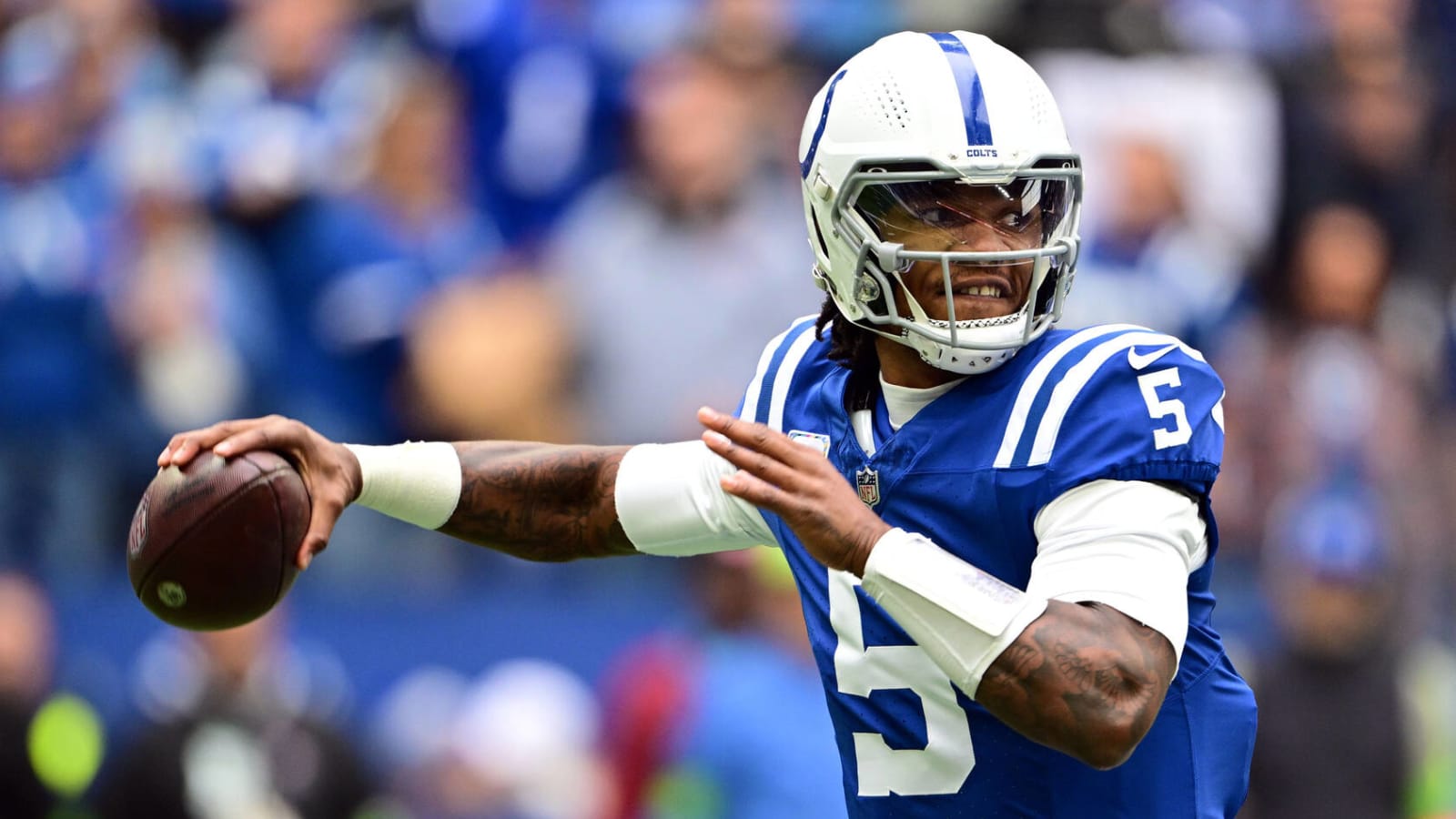 Colts QB coach details how Anthony Richardson grew despite lost season