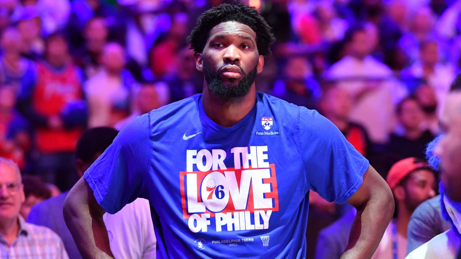 Report: 76ers star, GM not eye-to-eye on next coach?