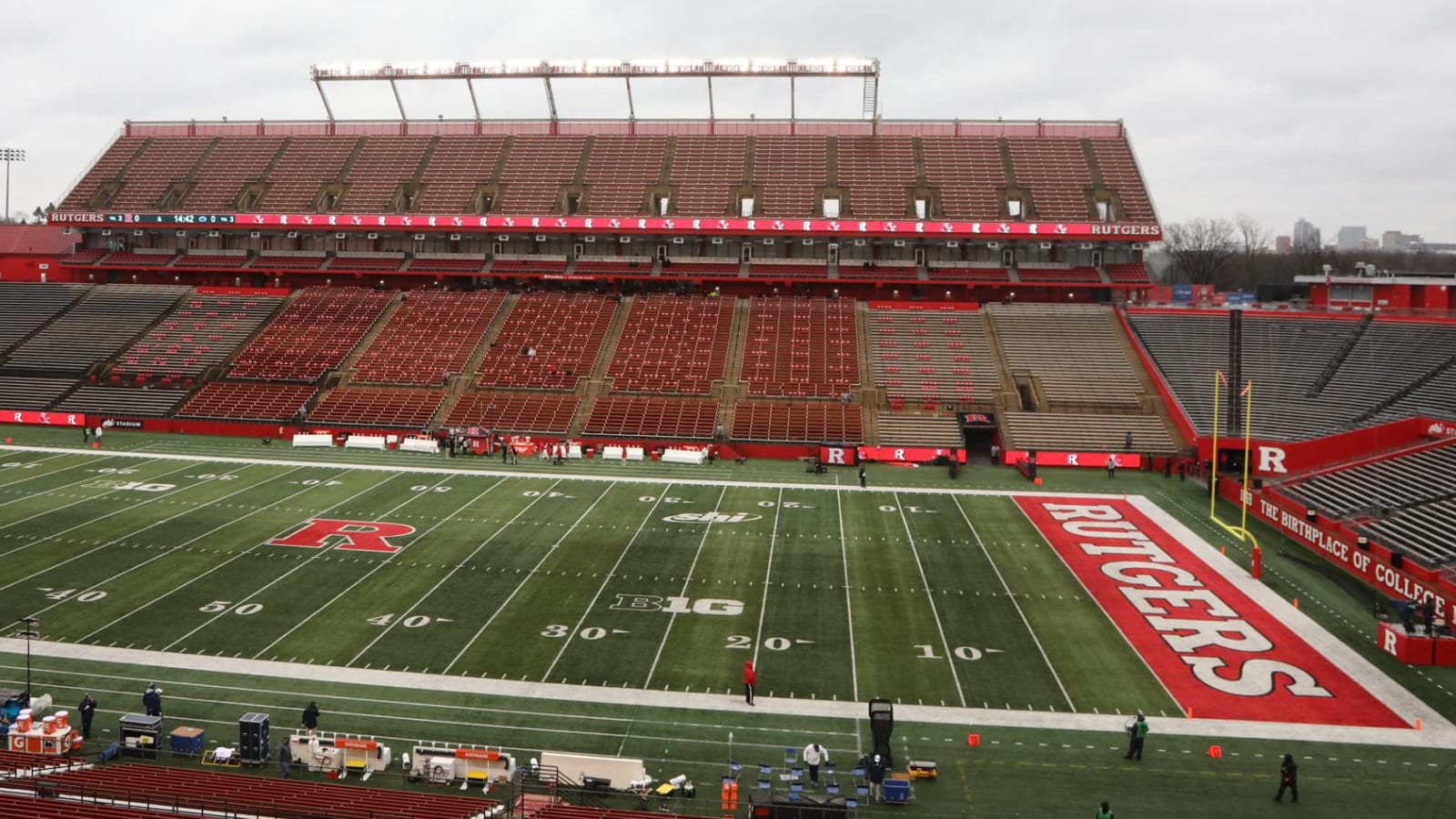 Temple-Rutgers game postponed to Saturday due to flooding