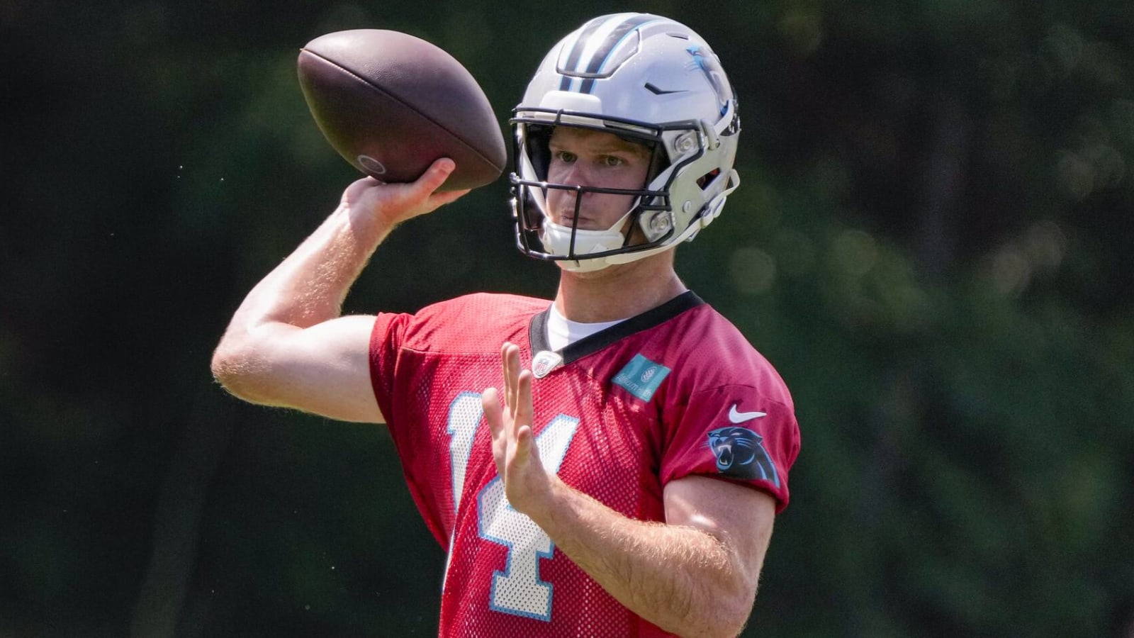 Sam Darnold: Panthers GM told me 'not to worry about' trade rumors