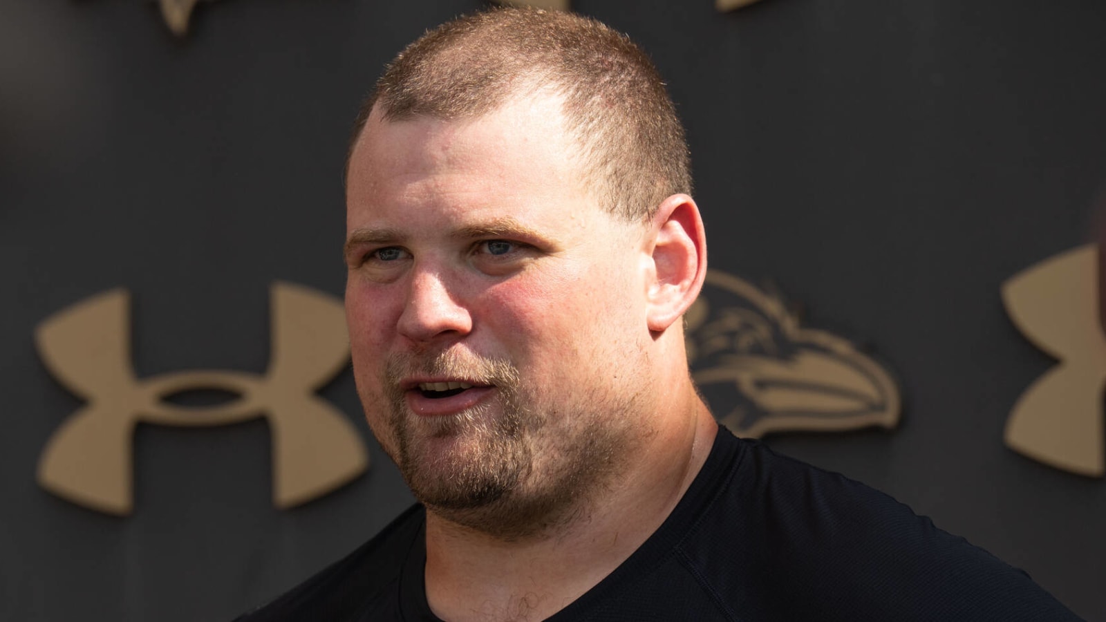 Ravens lineman has chance for rare accomplishment this week