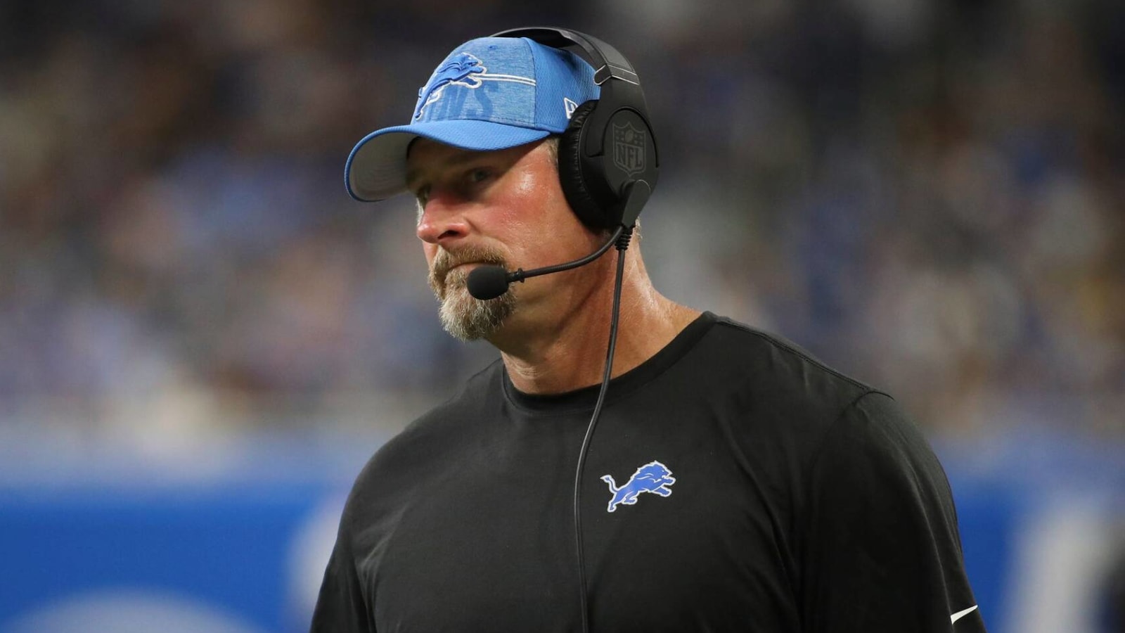 Lions HC Dan Campbell was stunned by what fans did during preseason opener