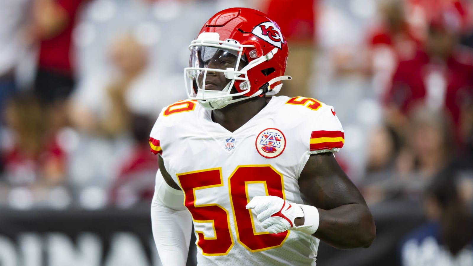 Chiefs LB Willie Gay suspended four games