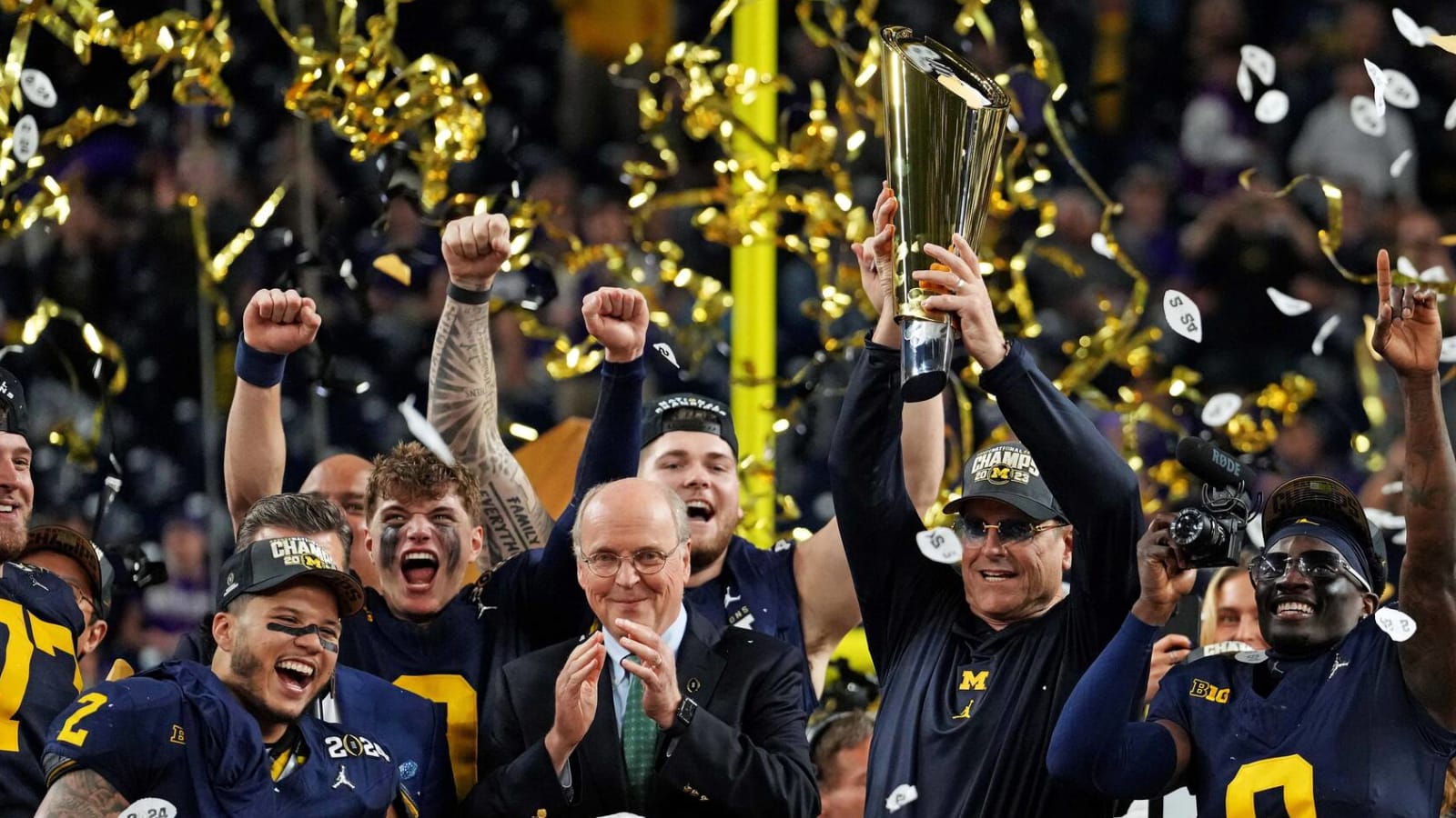 Michigan proves that defense still does win championships