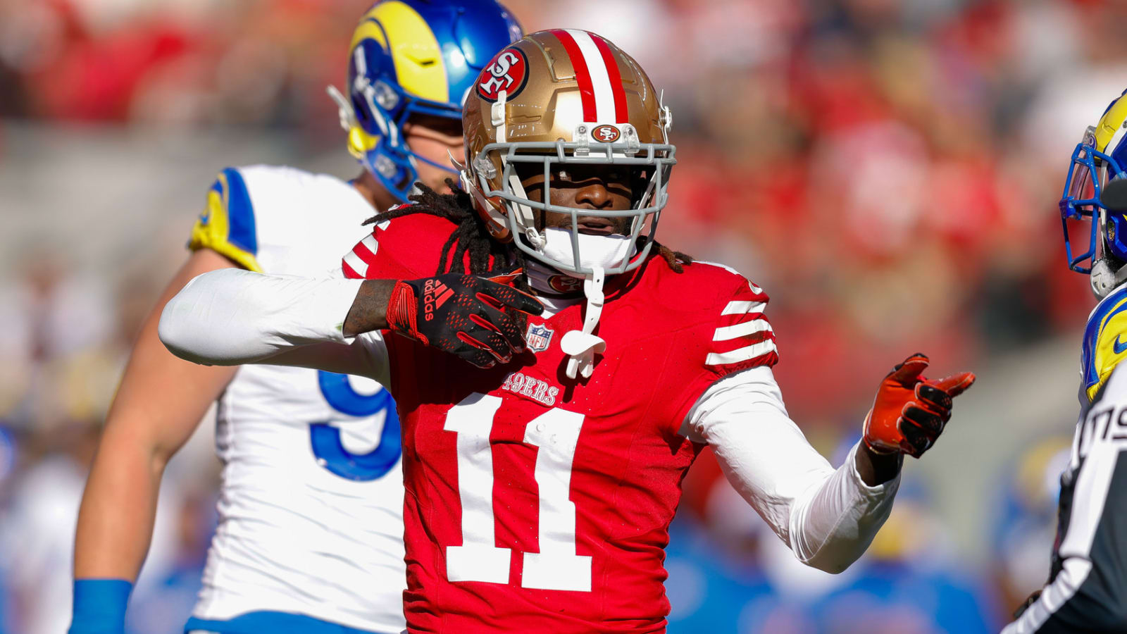 Brandon Aiyuk addresses 49ers extension talks
