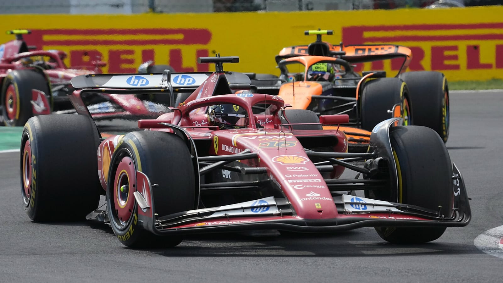 'Leave me alone!' Furious Charles Leclerc channels his inner Kimi Raikkonen during outburst on team radio in Monza