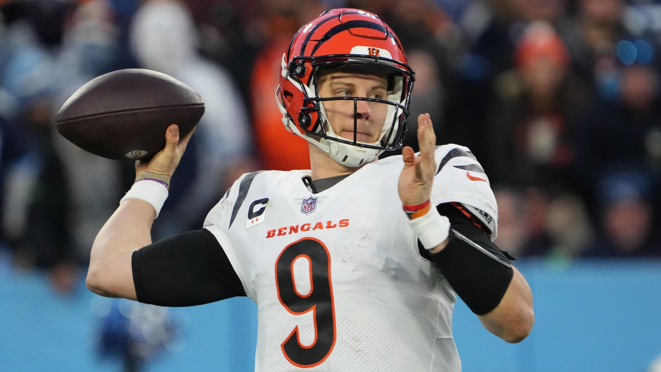 Bengals' Joe Burrow didn't want to play QB as a kid: 'Obviously, I