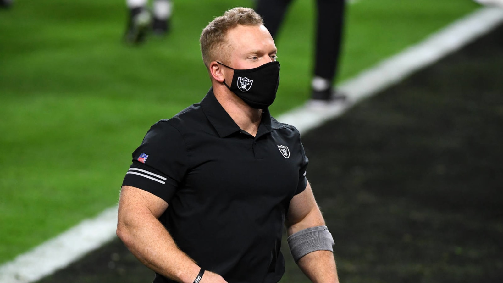 Jon Gruden's son Deuce to remain on Raiders' coaching staff