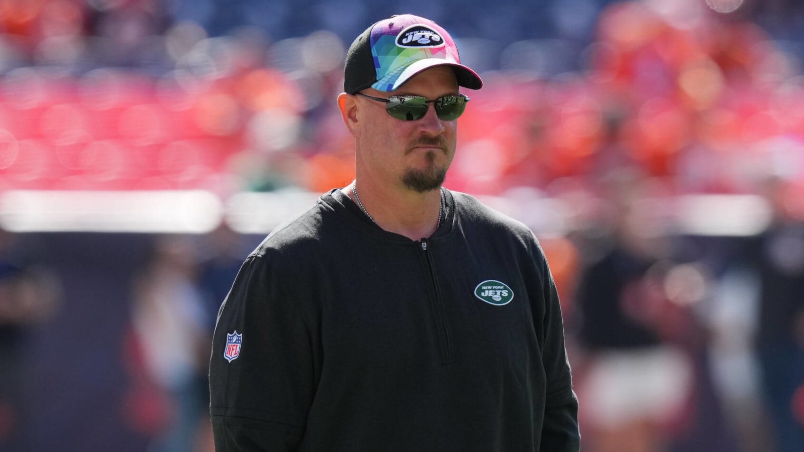 Jets OC Nathaniel Hackett addresses Zach Wilson benching