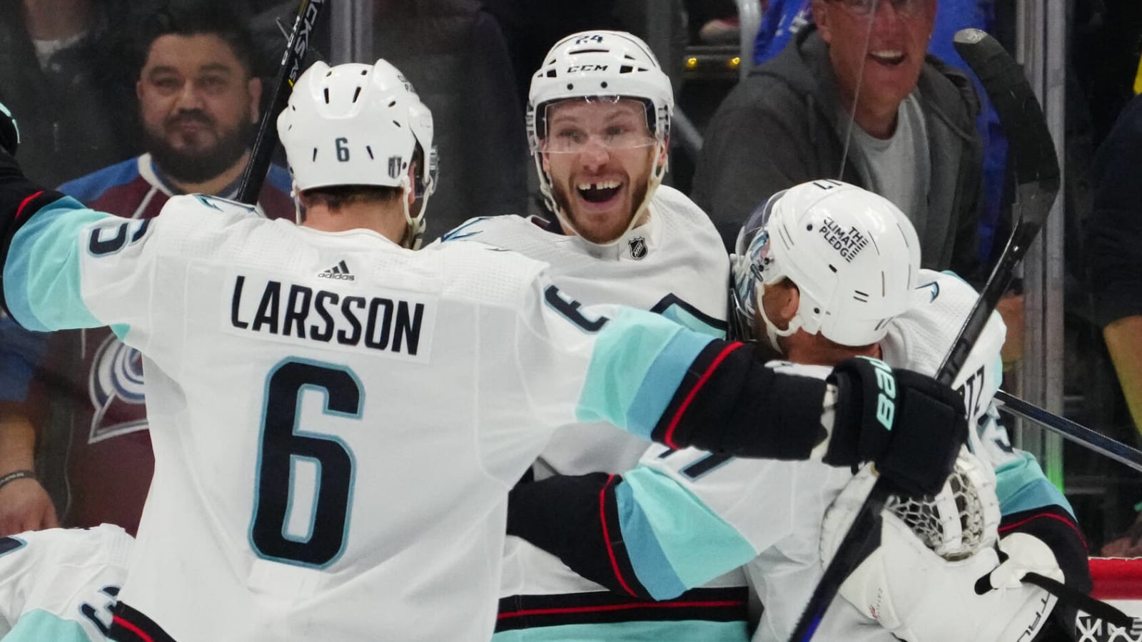 Kraken stun defending champion Avs in Game 7