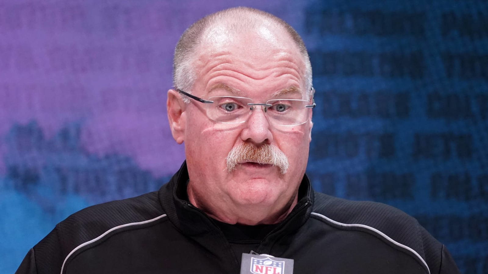 Andy Reid not considering retirement: 'If it takes me into my 70s, then let's roll'