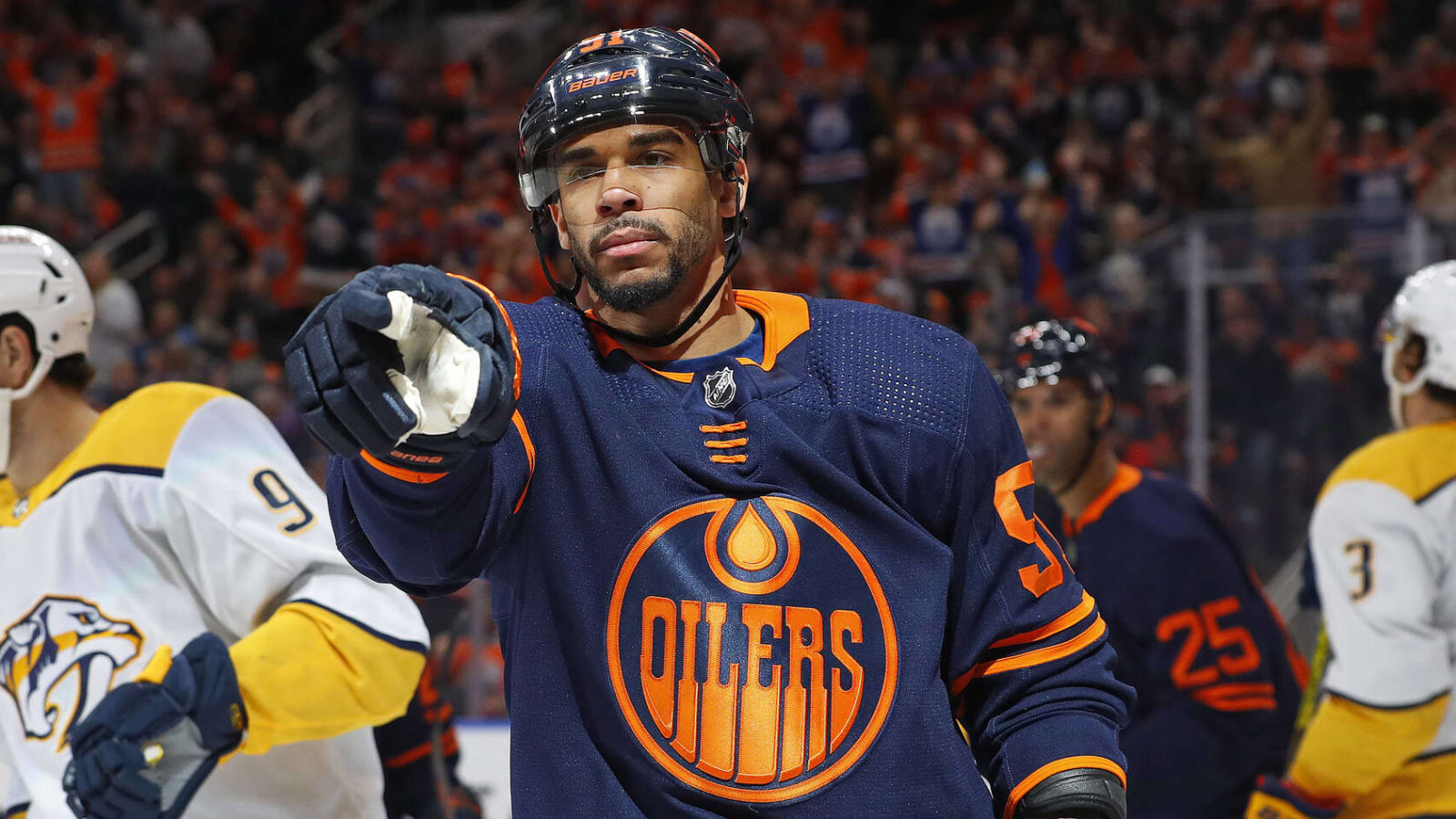 Oilers' Evander Kane gives update on frightening injury