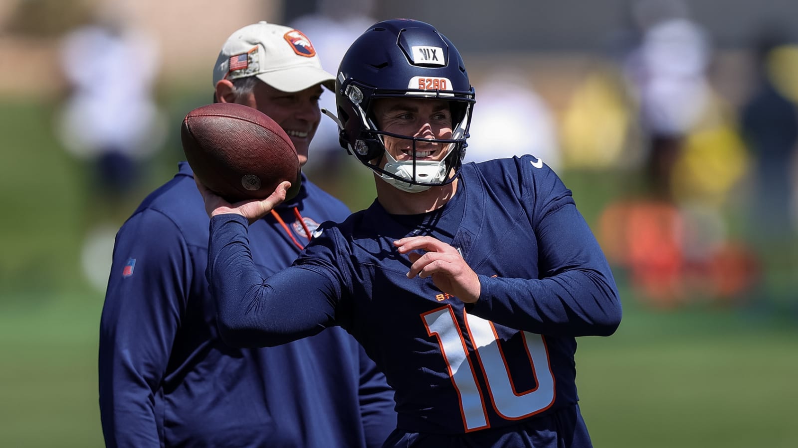 Reporter predicts whether Broncos QB Bo Nix will start in Week 1